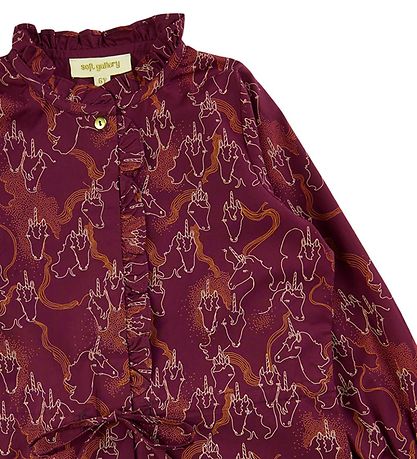 Soft Gallery Kjóll - SgElecta - Tawny Port