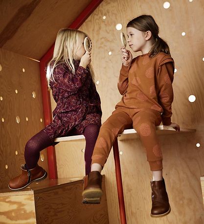 Soft Gallery Kjóll - SgElecta - Tawny Port