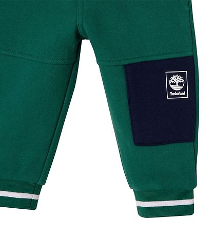 Timberland Joggingbroek - Dark Green m. Navy Timberland Joggingbroek - Dark Green m. Navy