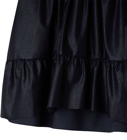 Zadig & Voltaire Skirt - Imitation Leather - Green Art - Bla Zadig & Voltaire Skirt - Imitation Leather - Green Art - Bla