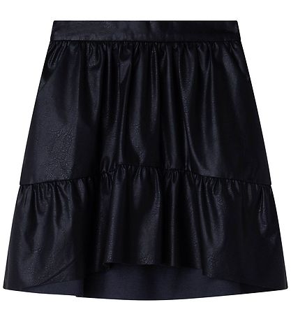 Zadig & Voltaire Skirt - Imitation Leather - Green Art - Bla Zadig & Voltaire Skirt - Imitation Leather - Green Art - Bla