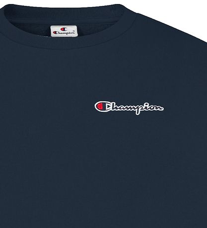 Champion Fashion Sweatshirt - Navy w. Logo