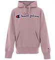 Champion Fashion Hoodie - Lavender w. Logo Champion Fashion Hoodie - Lavender w. Logo