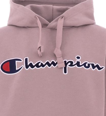 Champion 패션 후드티 - 라벤더 포함 로고