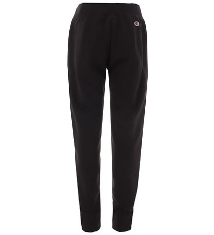 Pantalon de Jogging Champion Fashion - Noir av. Logo Pantalon de Jogging Champion Fashion - Noir av. Logo