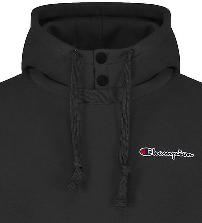 Champion Fashion Hoodie - Black