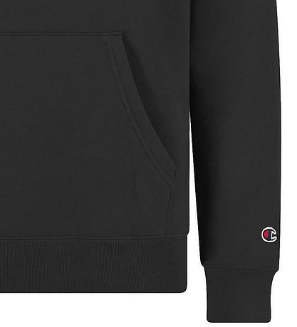 Champion Fashion Hoodie - Black