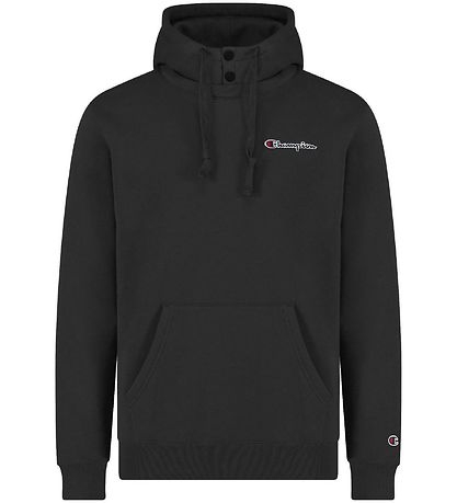 Champion Fashion Hoodie - Black