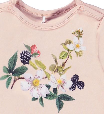 Molo Bodysuit l/s - Foss - Berry Bouquet