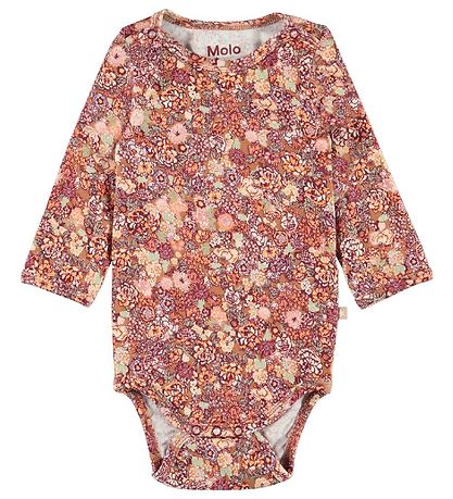 Bodies m/l Molo - Foss - 2 Pack - Fleur duveteuse