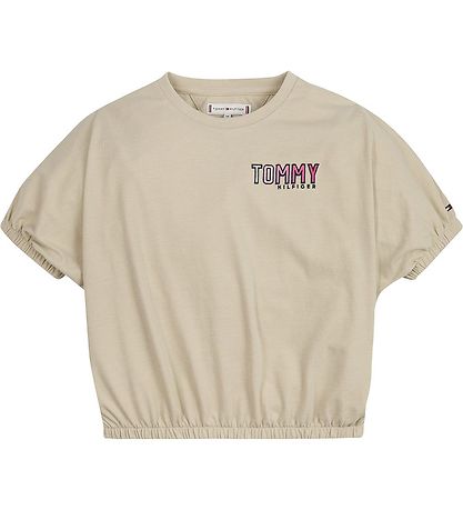 Tommy Hilfiger T-skjorte - Beskåret - Tommy Embro - Savannah San