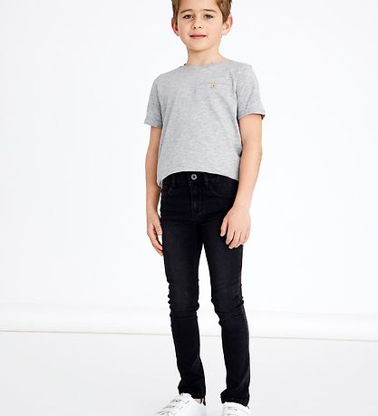 Name It Jeans - NkmPete - Noos - Black Denim Name It Jeans - NkmPete - Noos - Black Denim