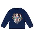 Stella McCartney Kids Sweatshirt - Hondenruiters - Navy