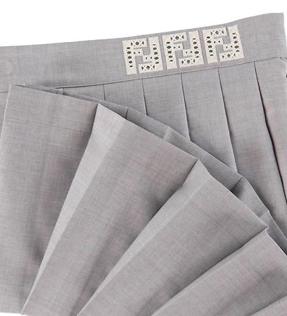 Fendi Skirt - Grey Melange