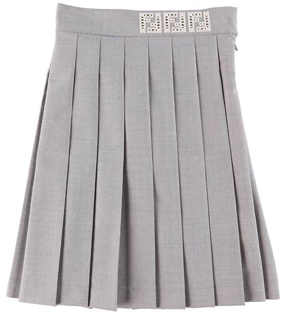 Fendi Skirt - Grey Melange