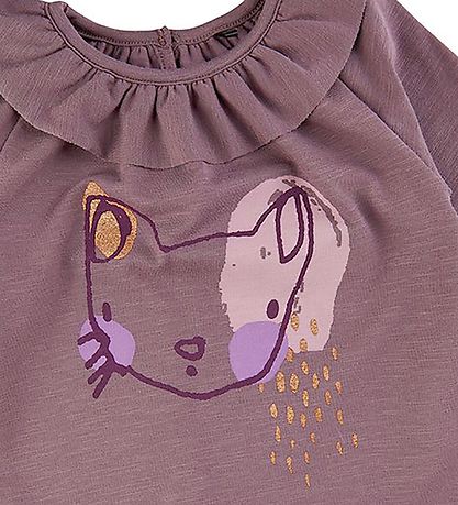 Soft Gallery Blouse - SgIlly Tulip - Flint