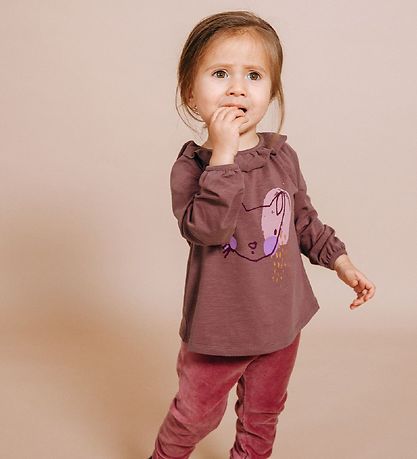 Soft Gallery Blouse - SgIlly Tulip - Flint