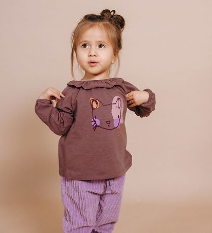 Soft Gallery Blouse - SgIlly Tulip - Flint