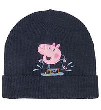 Name It Beanie - NmmPeppapig - Knitted - Dark Sapphire Name It Beanie - NmmPeppapig - Knitted - Dark Sapphire
