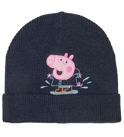 Name It Beanie - NmmPeppapig - Knitted - Dark Sapphire Name It Beanie - NmmPeppapig - Knitted - Dark Sapphire