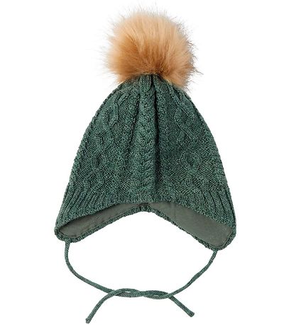 Name It Beanie - NbmWrilla - Wool - Duck Green Name It Beanie - NbmWrilla - Wool - Duck Green
