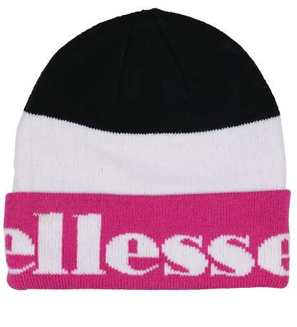 Ellesse Beanie - Fallon - Knitted - 2-layer - Pink Ellesse Beanie - Fallon - Knitted - 2-layer - Pink