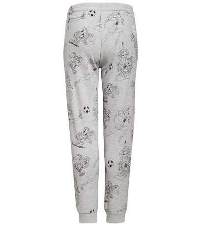 adidas Performance Joggingbroek - LG Broek - Grijs/Zwart