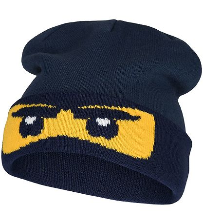 LEGO® Ninjago Strickmütze - LWAntony - Dark Navy