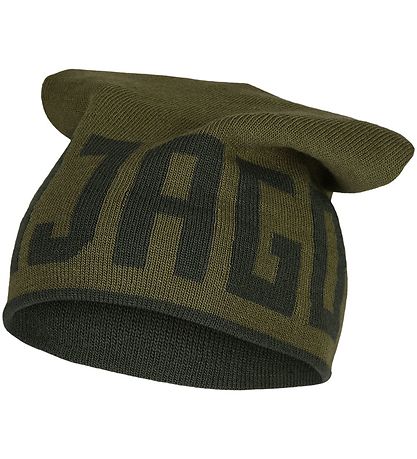 LEGO® Ninjago Knitted Beanie - LWAntony - Dark Khaki