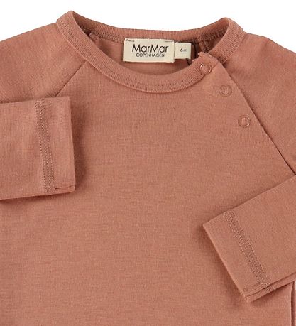 MarMar Bodysuit l/s - Base Bodysuit - Rose Blush MarMar Bodysuit l/s - Base Bodysuit - Rose Blush
