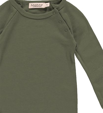 MarMar Romper l/s - Basislaag - Hunter