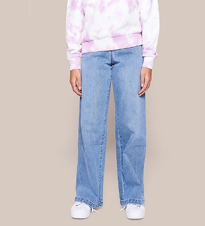 Jeans Grunt - Jambe large sage - Blue Jeans Grunt - Jambe large sage - Blue