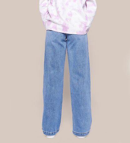 Jeans Grunt - Jambe large sage - Blue Jeans Grunt - Jambe large sage - Blue