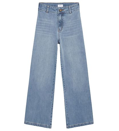 Jeans Grunt - Jambe large sage - Blue Jeans Grunt - Jambe large sage - Blue