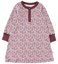Katvig Nightdress - Bordeaux w. Apples Katvig Nightdress - Bordeaux w. Apples