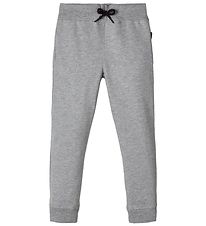 Name It Jogginghosen - Noos - NkmSweat - Grey Melange Name It Jogginghosen - Noos - NkmSweat - Grey Melange