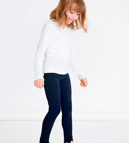 Name It Leggings - Noos - NkfVivian - Dark Sapphire Name It Leggings - Noos - NkfVivian - Dark Sapphire