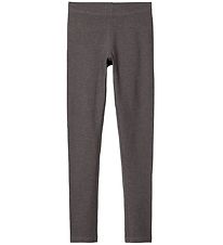 Name It Leggings - Noos - NkfVivian - Dark Grey Melange Name It Leggings - Noos - NkfVivian - Dark Grey Melange