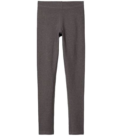 Name It Leggings - Noos - NkfVivian - Dark Grey Melange Name It Leggings - Noos - NkfVivian - Dark Grey Melange