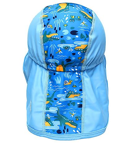 Splash About Swim Hat - Legionnaire - UV50+ - Crocodile Swamp Splash About Swim Hat - Legionnaire - UV50+ - Crocodile Swamp