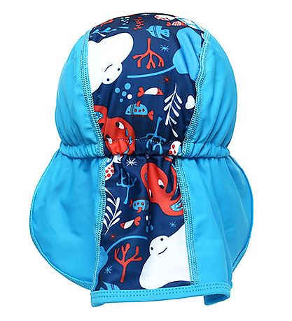 Splash About 수영모자 - 레지오네어 - UV차단 50+ - 바다 아래 Splash About 수영모자 - 레지오네어 - UV차단 50+ - 바다 아래