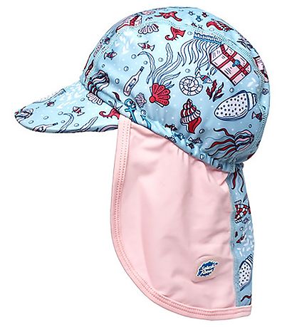 Splash About Swim Hat - Legionnaire - UV50+ - Hidden Treasure Splash About Swim Hat - Legionnaire - UV50+ - Hidden Treasure