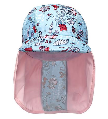 Splash About Swim Hat - Legionnaire - UV50+ - Hidden Treasure Splash About Swim Hat - Legionnaire - UV50+ - Hidden Treasure