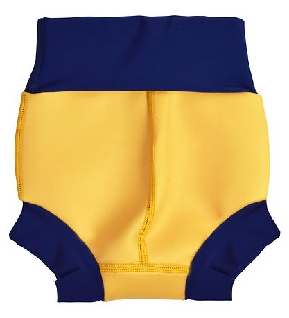 Splash About Swim Diaper - Happy Nappy New - UV50+ - Yellow/Navy