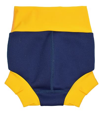 Splash About Swim Diaper - Happy Nappy New - UV50+ - Navy/Yellow