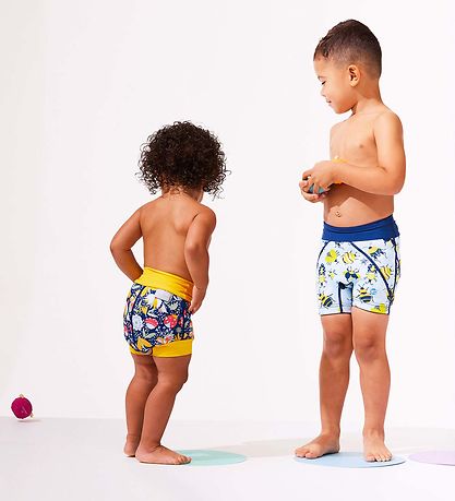 Splash About Swim Diaper - Happy Nappy Duo - UV50+ - Garden De