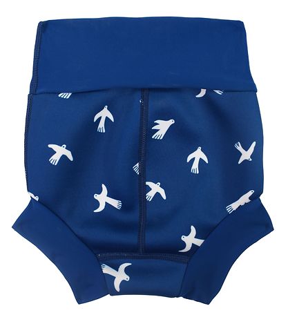 Splash About Swim Diaper - Happy Nappy New - UV50+ - White Bir