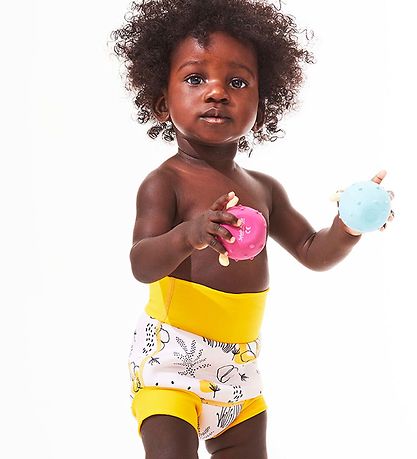 Splash About Swim Diaper - Happy Nappy New - UV50+ - Flower Me