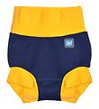 Splash About Swim Diaper - Happy Nappy Duo - UV50+ - Navy/Yellow Splash About Swim Diaper - Happy Nappy Duo - UV50+ - Navy/Yellow