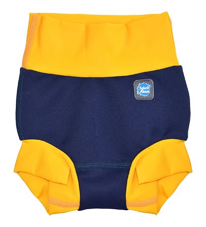 Splash About Schwimmwindel - Happy Nappy Duo - UV50+ - Navy/Gul